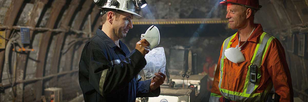 Détecteurs de gaz dans les mines : se protéger du NO2 et du HCN