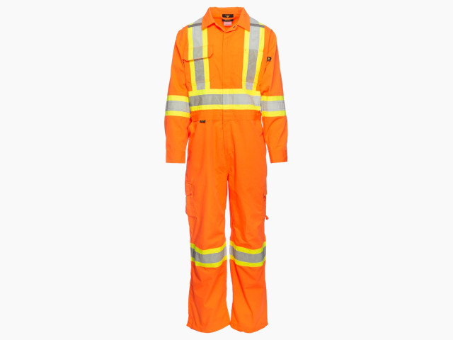 Flame Retardant Winter Coverall | Arc Flash Protection