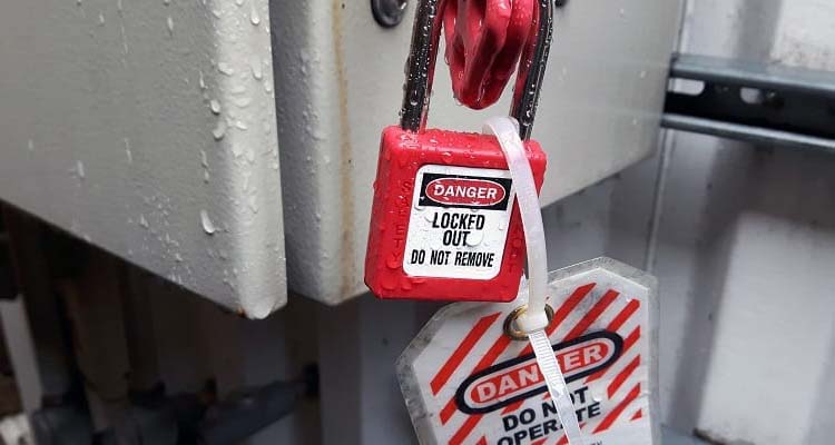 occupational health and safety training for lockout tagout