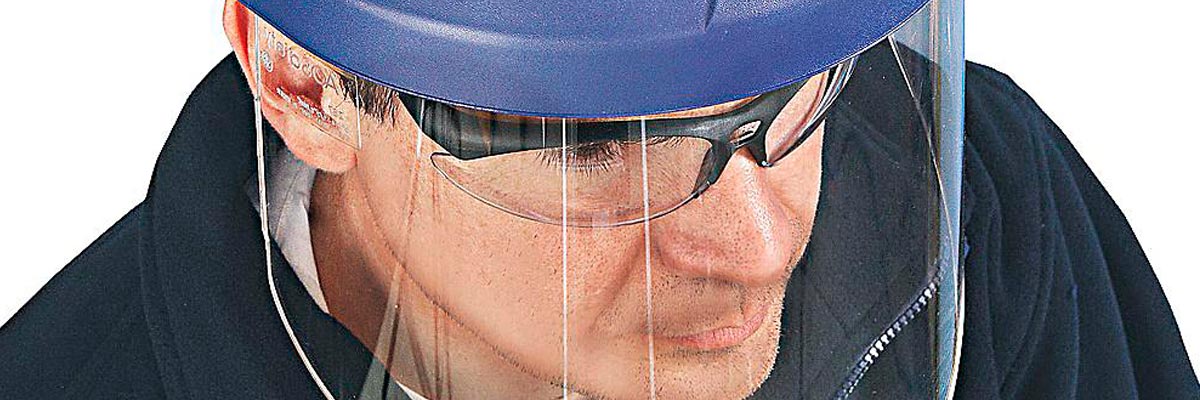 Visor and Face Protection in Times of Coronavirus