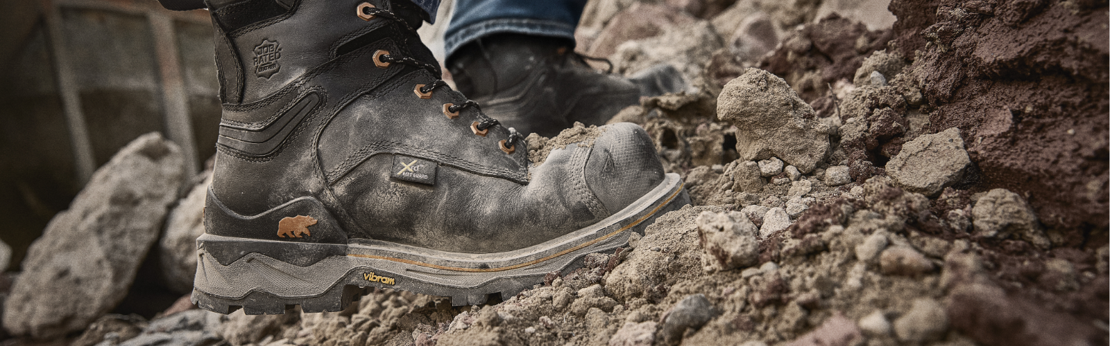 Black Work Boots Neragon Kodiak