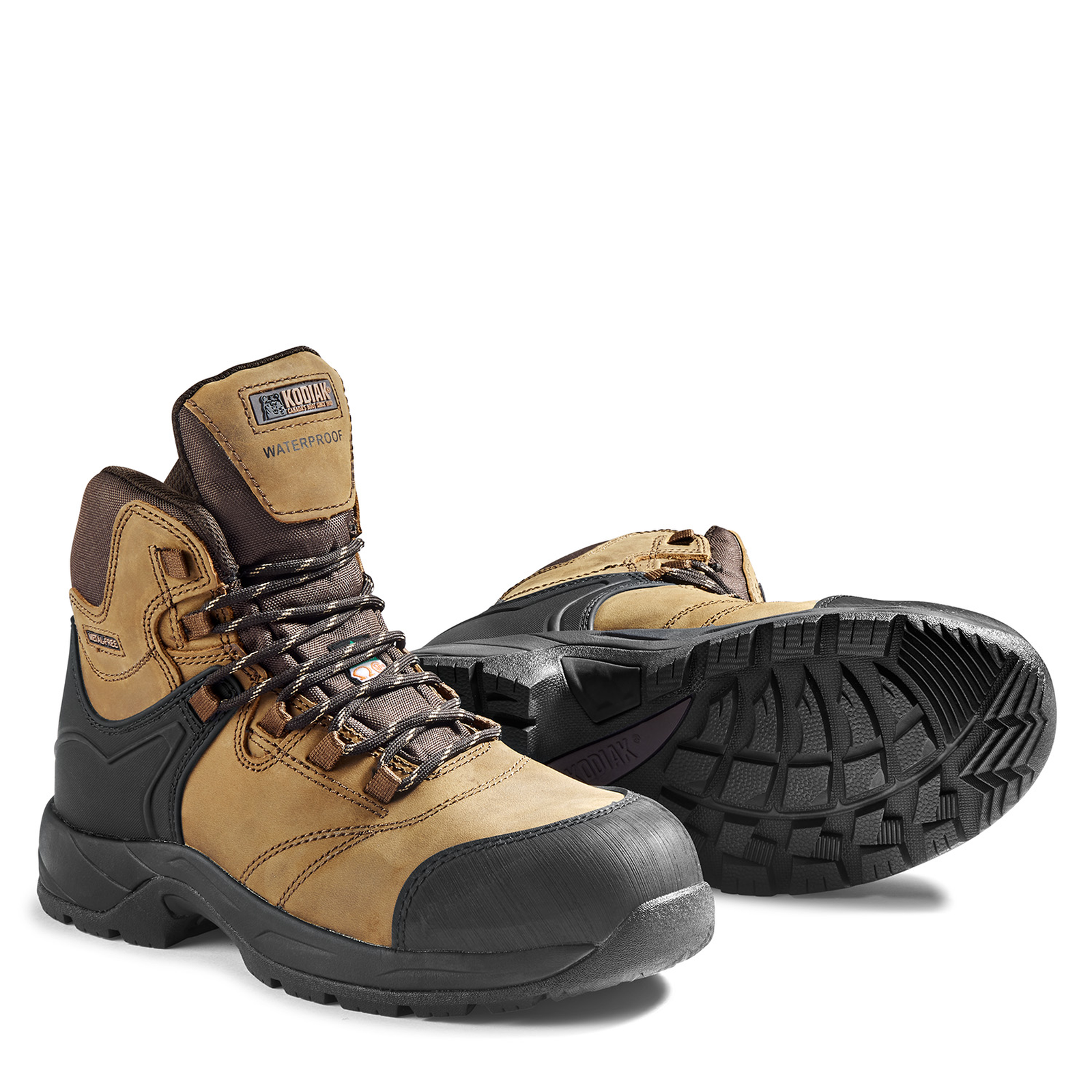Brown Journey Work Boot
