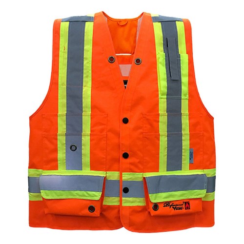 2200.809 viking professional® journeyman high visibility safety vest