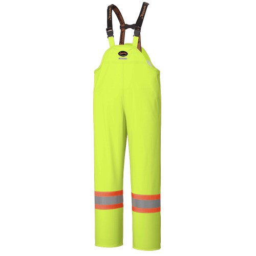 2410.082 Pioneer High Visibility Waterproof FR Strech Polyurethane Safety Overall