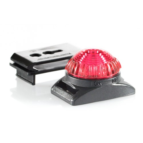 Guardian™ Dual Function LED Signal and Safety Light with Clip