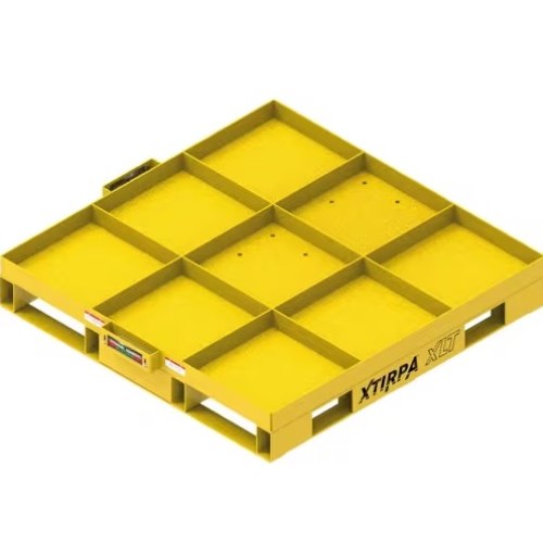 msa xtirpa™ xlt transport base for davit arm