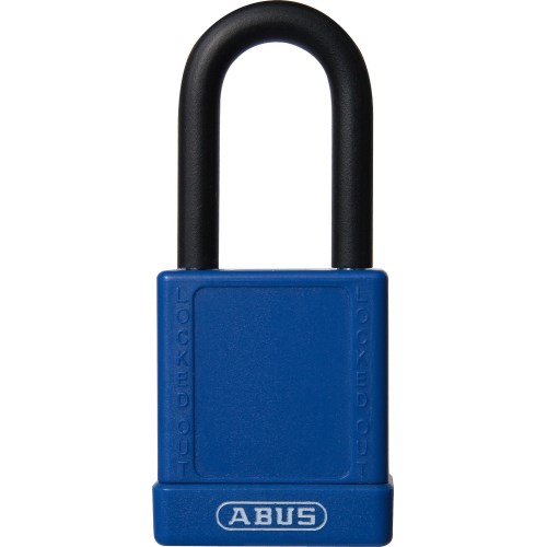 Cadenas de travail diélectrique en aluminium enduit de plastique Abus 74/40