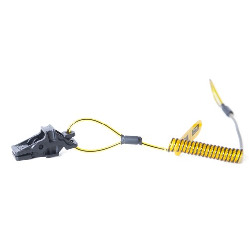 can061 câble d’attache boudiné pour casque de protection dbi-sala® 3m, capacité de 4 lb 1500178 1500178