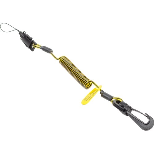 can117 3m™ dbi-sala® clip2loop coil tether 1500060, 10/pkg 1500060