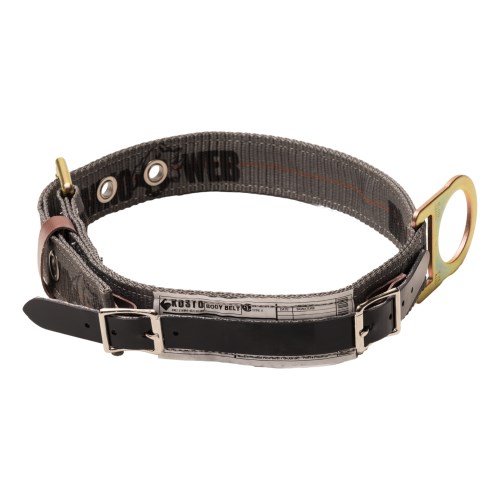 Durable Kosto Miner's Belt - Approved for Safety | Proudly