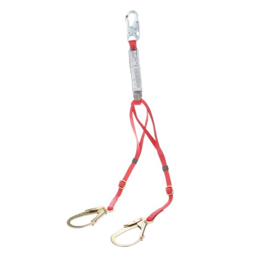 3m™ protecta® pro pack adjustable 100% tie-off shock absorbing lanyards