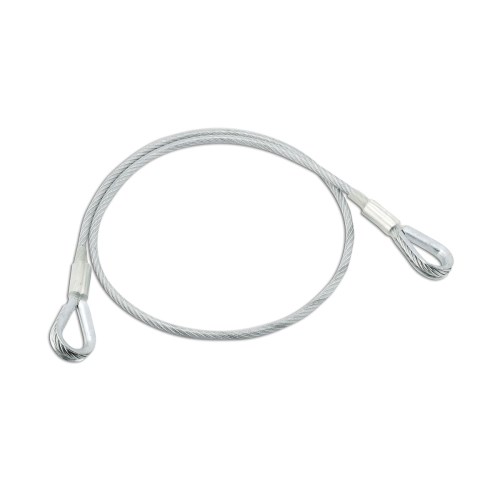Galvanized Steel Cable Sling 6'