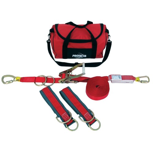 cdi024 système de ligne de vie horizontale synthétique 3m protecta pro-line 1200101 1200101