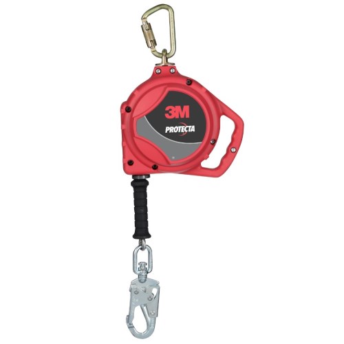 CDI029 Ligne de vie auto-rétractable 3M ™ Protecta® Rebel™ avec câble galvanisé 3590518 3590502 QUOTE 00064773