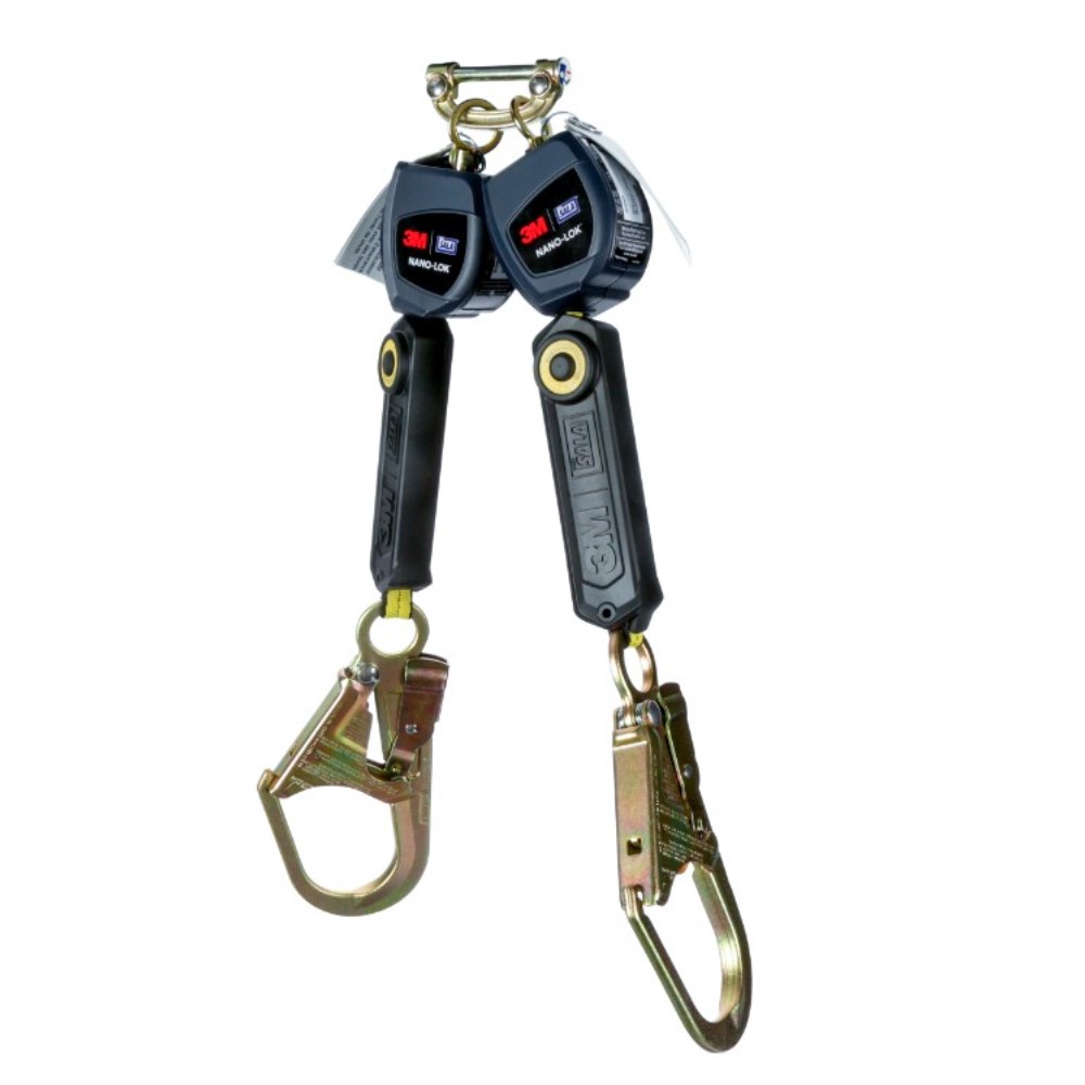 Nano-Lok™ Twin-Leg Personal SRL 6 ft | Web Self-Retracting