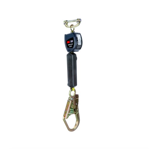 CDI165 3M™ DBI-SALA® Nano-Lok™ Self Retracting Lifeline with Anchor Hook, 6 ft 3101220