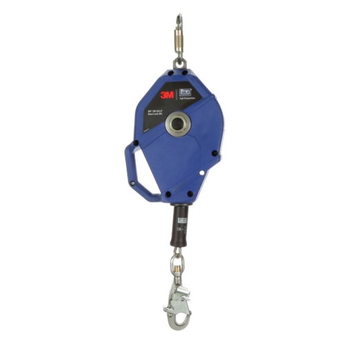 3MCanada Ligne de vie autorétractable à verrouillage intelligent et câble en acier inoxydable 3M™ DBI SALA® Smart Lock 350382