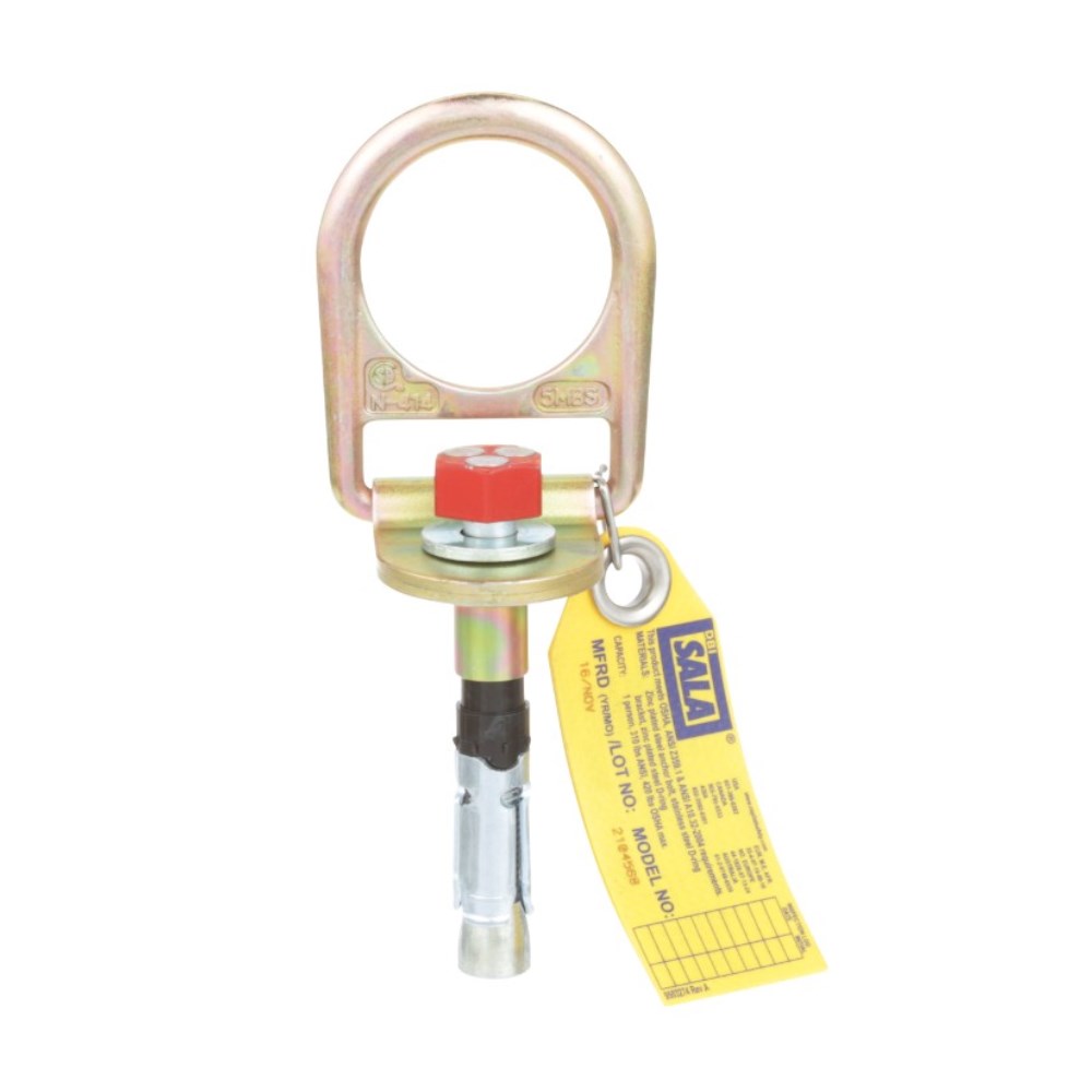 3M™ DBI-SALA® Concrete D-Ring Anchor 2104568 | Secure & Durable