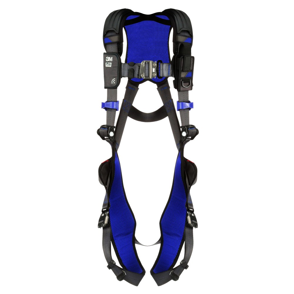 pharfaite Harness Denim Luxe ネイビー　パルフェット cha157-vest-style-safety-