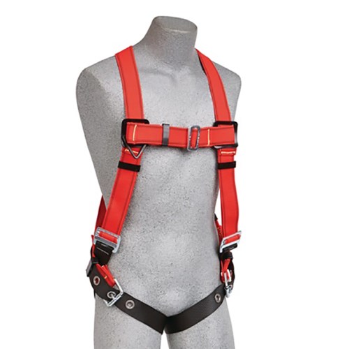 CHA211 PROTECTA HOT WORK WELDERS HARNESS TONGUE BUCKLE LEGS 1191383C