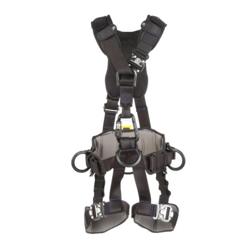 3M™ Harness ExoFit NEX™ type ADLP, Quick-Connect Buckles - Hybrid Shoulder,Back ang Leg Padding.