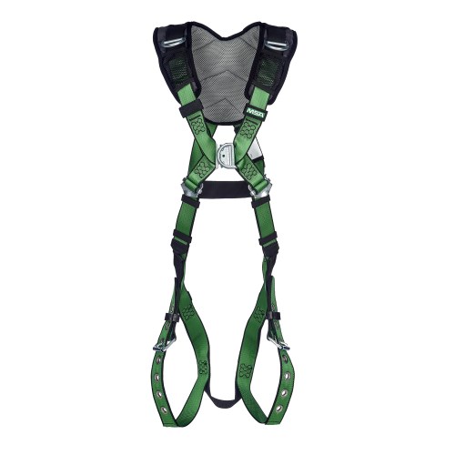 cha274-10206097-v-form-plus-harness-green-front-back-shoulder-sternal-d-ring-front-view.jpg