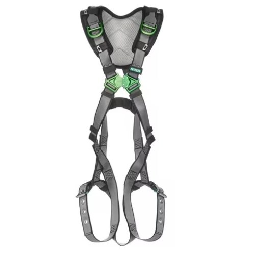 cha277-msa-vfit-safety-harness-back-shoulder-d-ring-tongue-buckle-leg-grey-front-view.jpg