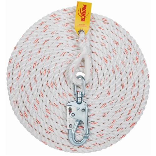 cli10 3m™ protecta® rope lifeline with snap hook