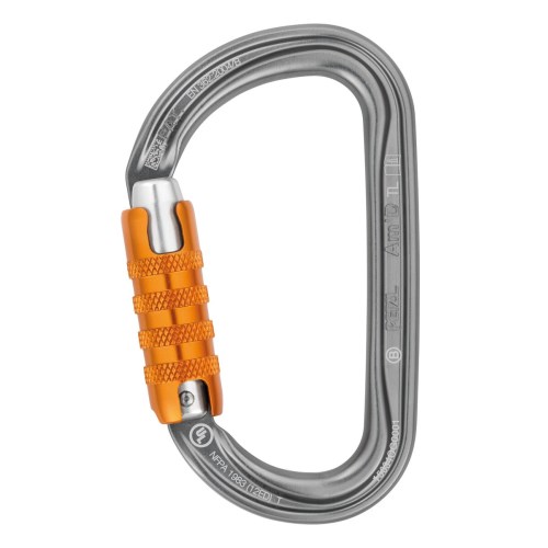 cmo047 petzl am’d lightweight asymmetrical carabiner m34a tl