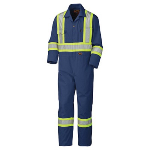 Safety Polyester and Cotton Coverall