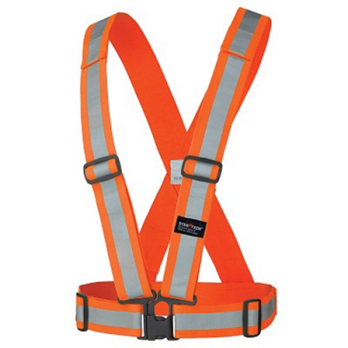 High Visibility Safety Sash V1040860-O/S | Proudly Canadian - SPI ...