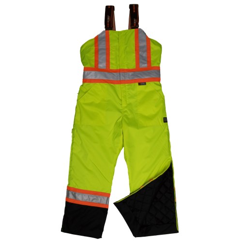 Tough Duck Poly Oxford Insulated Safety Bib Overall