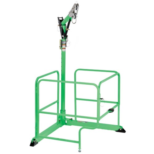 ctr013 guardrail cage basic 40" x 40" davit/rtrvl 8530352