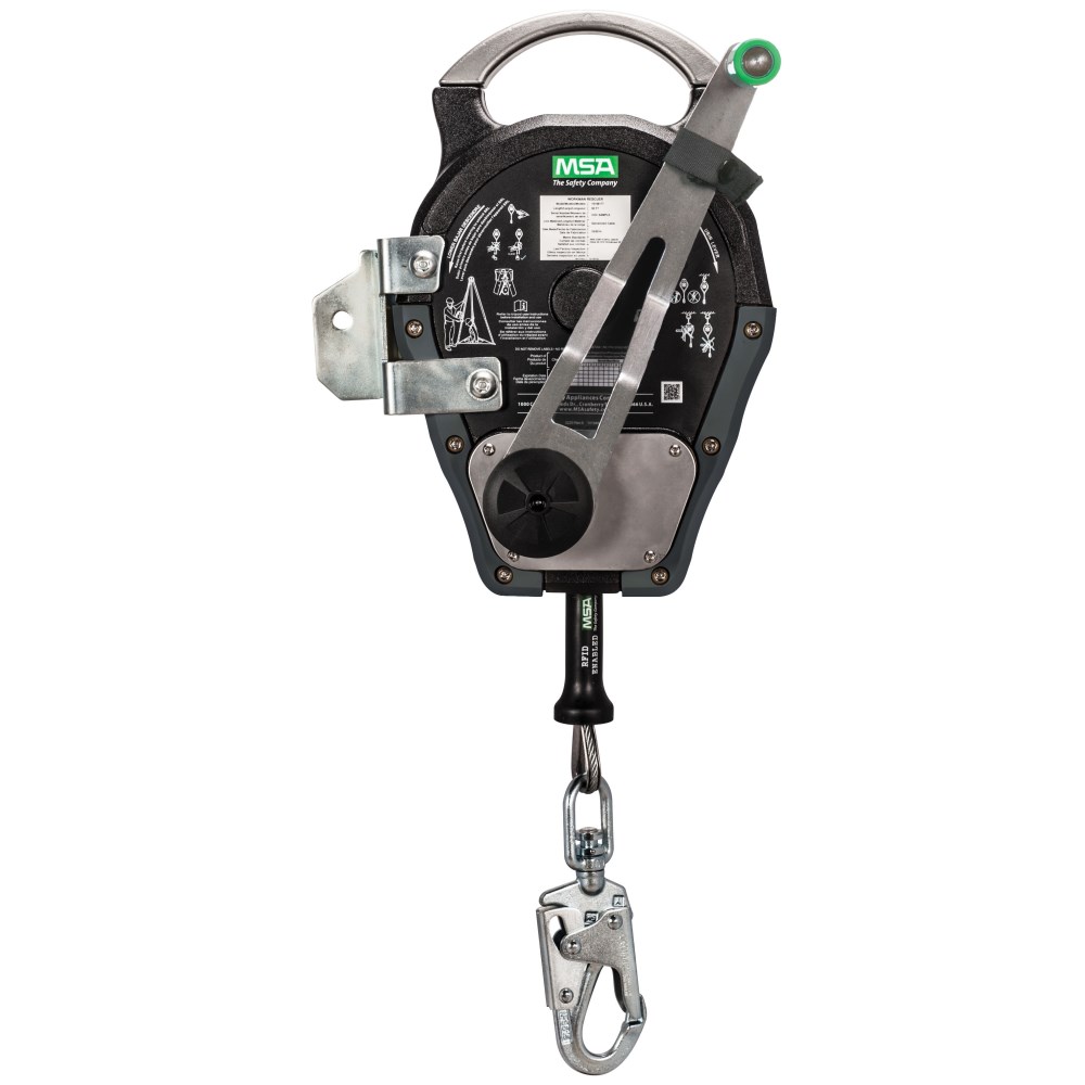 MSA Workman® Rescuer | 50 ft Stainless Steel Cable | 10158180