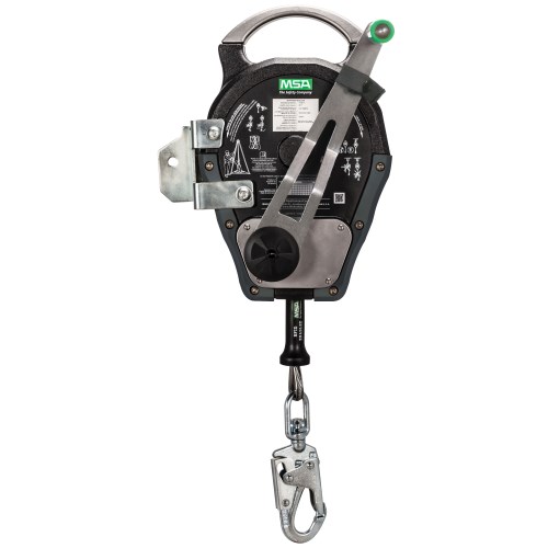 ctr028 msa workman rescuer, stainless steel cable 50' 10158180 q26003251