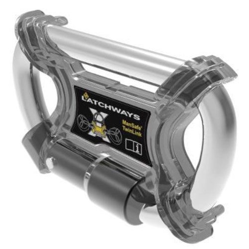 CVA047 Twin-Link Connector for V-Tec Mini Personnel Fall Limiter 63900-04