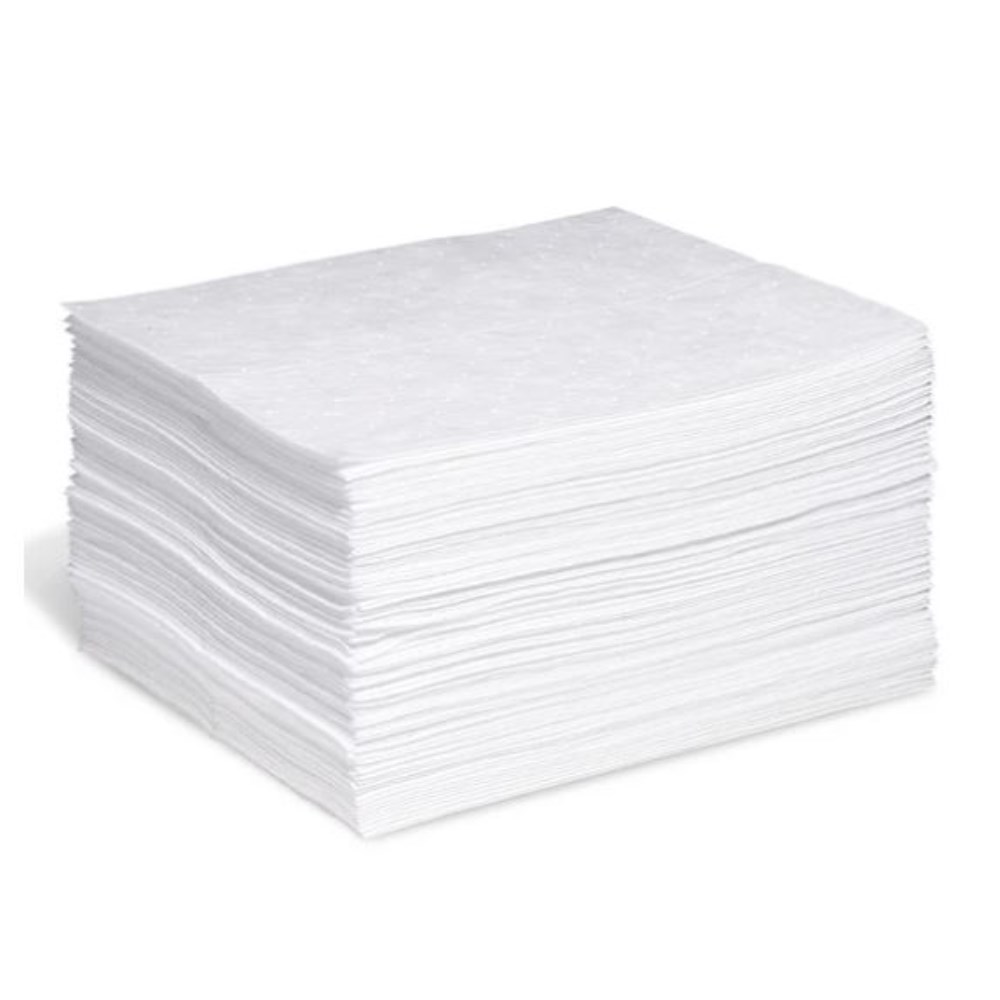 SpilKleen EP100 Oil‑Only Sorbent Pads | 25× Oil Absorption | SPI