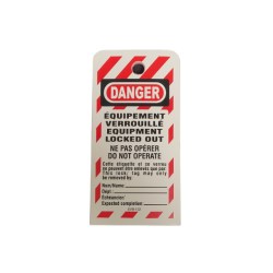 Pas Tags Firefighting TAGS NE PAS OPERER PQT25 EVB-102A-C36 | Fièrement canadien - SPI Santé ...