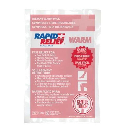 fbc006 compresse chaude instantanée 6” x 10” fahp6x10 fatw045