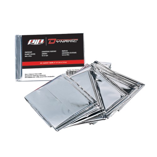 fco056 aluminum emergency blanket 52" x 84" faab001
