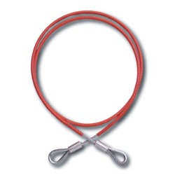 PIP Dynamic™ Galvanized Steel Cable Sling - 1/4
