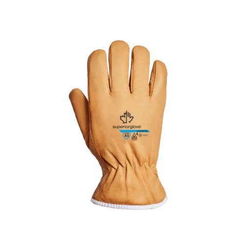 gl-378gobtkl gants de travail d'hiver résistants aux coupures et aux arcs électriques avec technologie oilbloc superior glove endura®