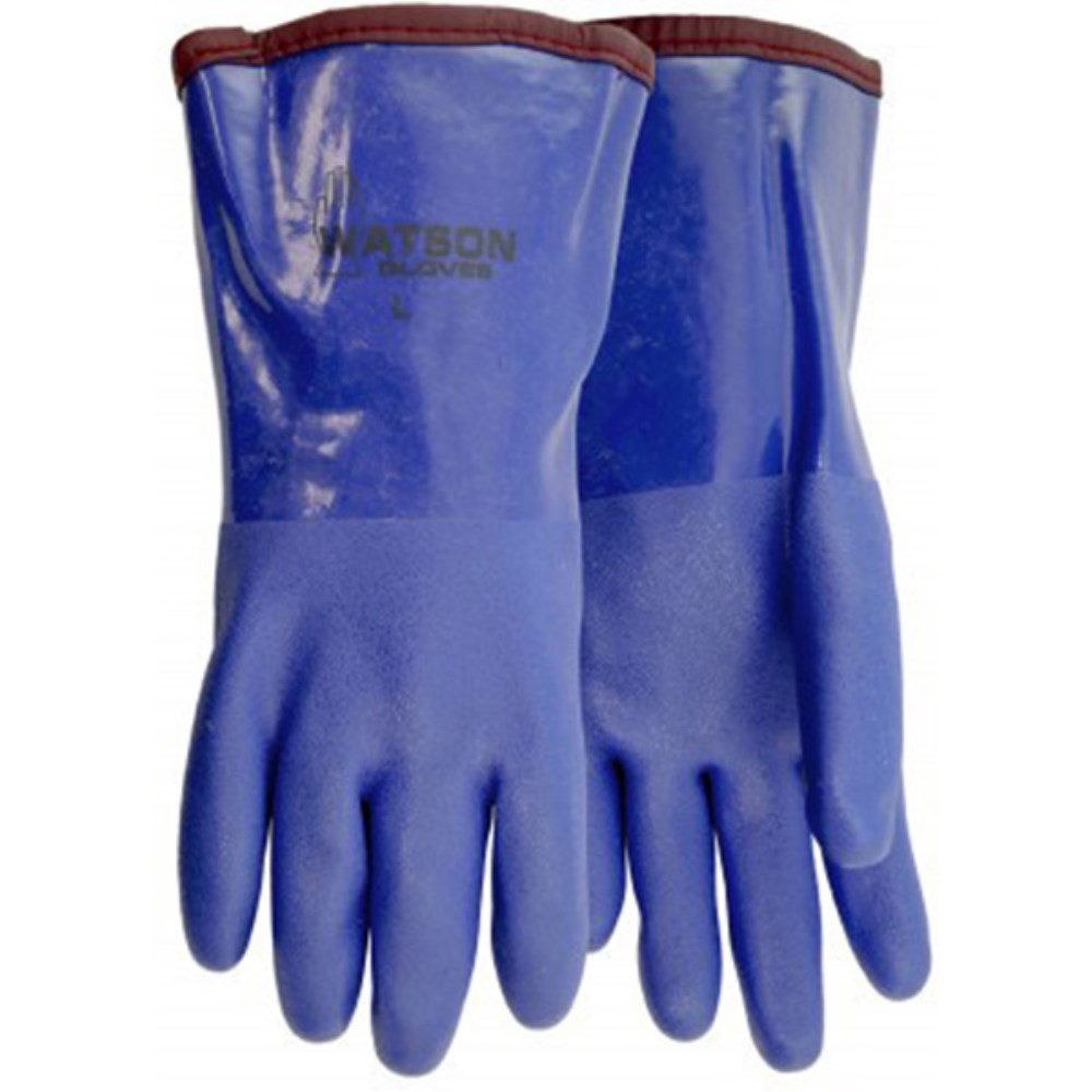 SPI Health and Safety Watson Gloves Frost Free Winter 12" PVC Work Gloves