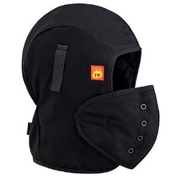 HL-566 Flame Resistant Quilted Long Neck Hard Hat Liner V4511070-O/S