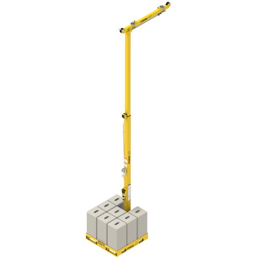 MSA XTIRPA™ XLT Mast-Davitarm 15ft - 25ft