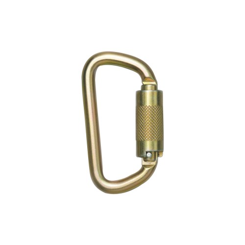 16mm steel carabiner auto-lock