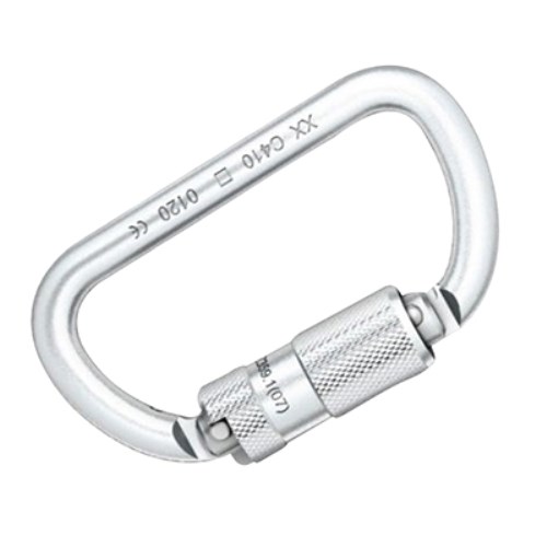 LK-C415 MOUSQUETON KWIKLOCK 5/8 CSA C415 CLEAR C415-11-0-00-11-1