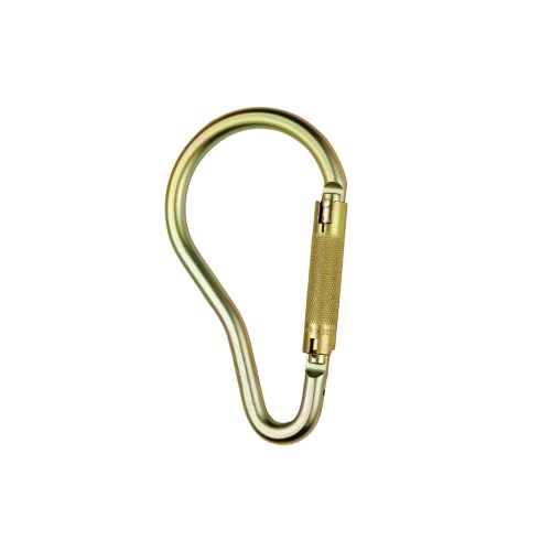 carabiner 2-3/16" throat #n2596-2 l 3600lb gate