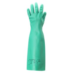 MGC130 Ansell AlphaTec® Solvex® 37-185 18'' Chemical Resistant Nitrile Work Gloves