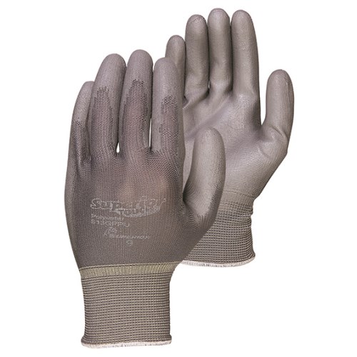 MGC373 Superior Glove Superior Touch® Fine-Gauge Polyester Work Gloves with Polyurethane Coating